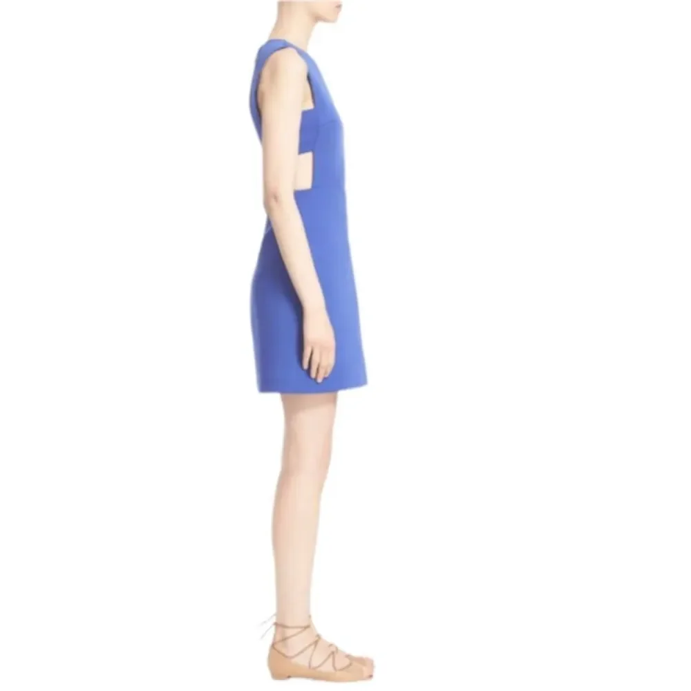 KATE SPADE Blue Ink A-line Cutout‎ Dress Size 00